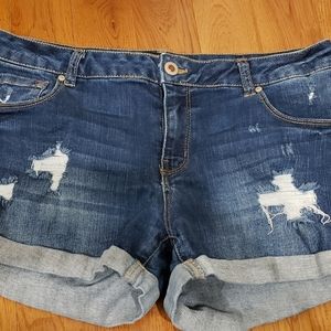 Wax Jeans shorts
